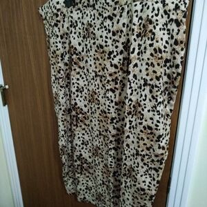 Leopard Print Women's Skirt
